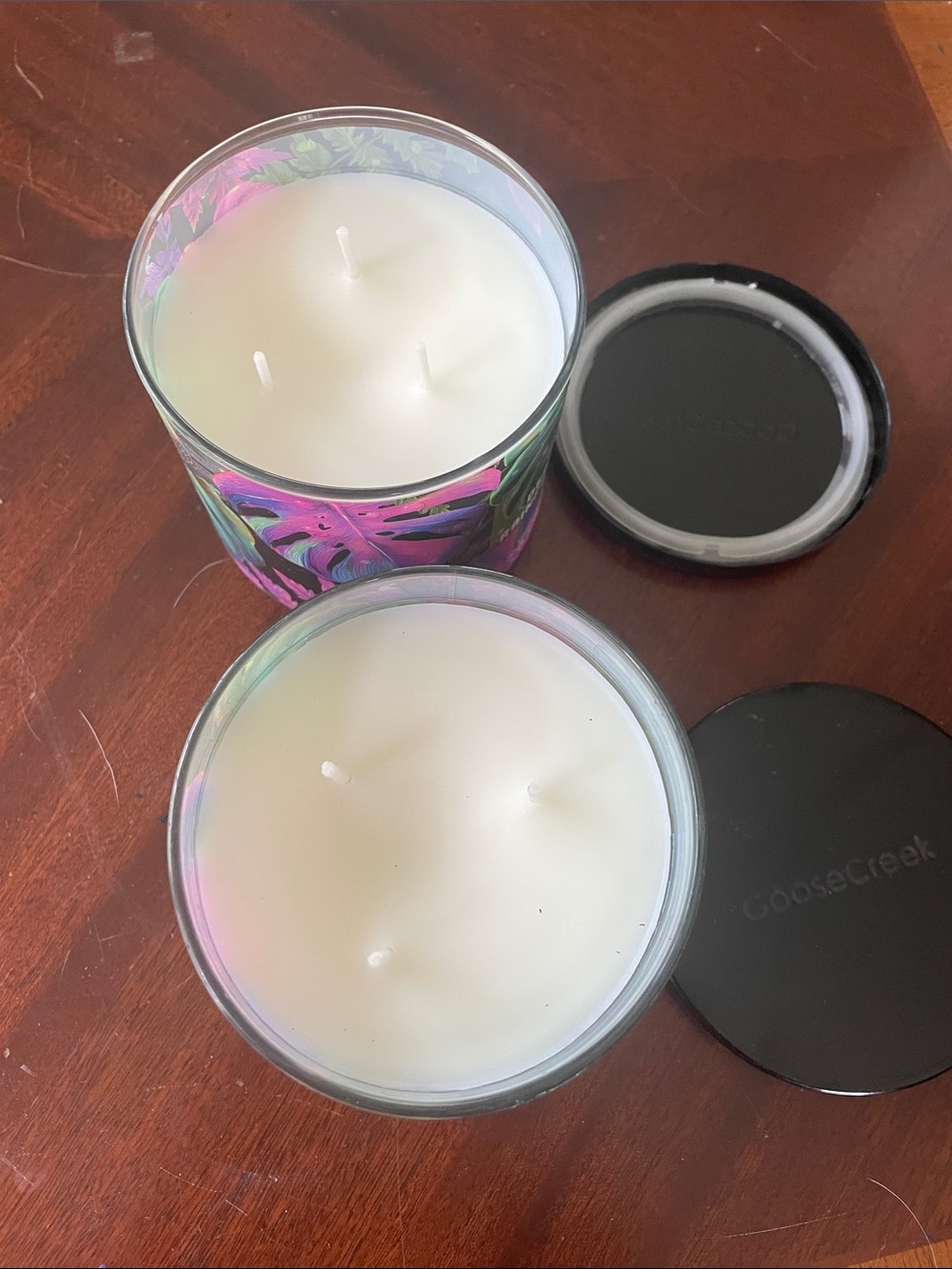 TWO Goose Creek Dewy Rainforest Candles 14.5 oz each Brand New - Picture 4 of 4